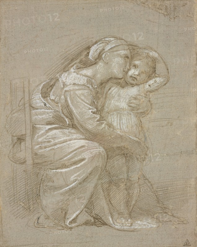 The Virgin and Child, early 16th century. Artist: Raphael.