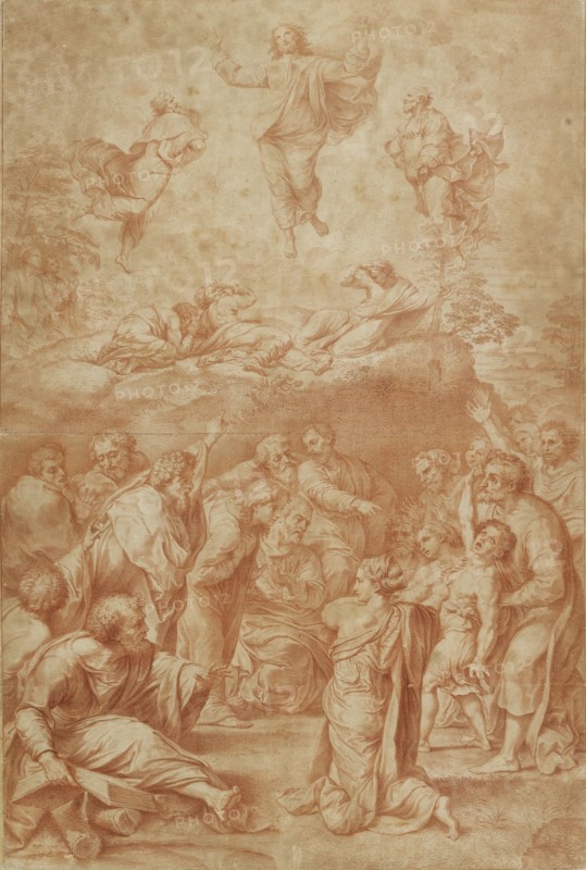 The Transfiguration, late 17th-early 18th century. Artist: Nicolas Dorigny.