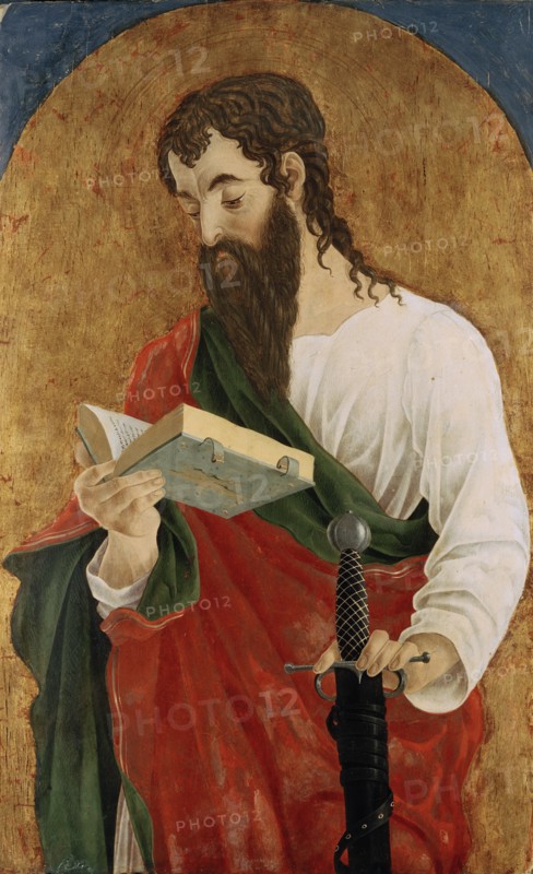 St Paul, 1468. Artist: Marco Zoppo.