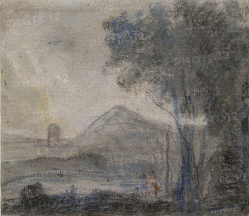 Study for 'Cicero and his Friends', c1770s. Artist: Richard Wilson.