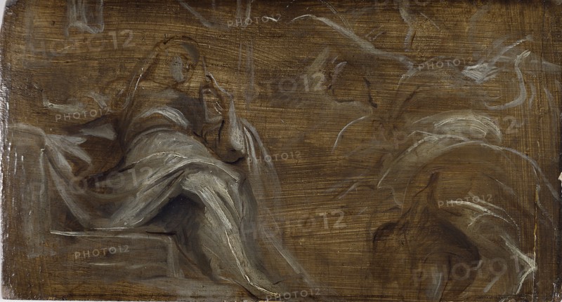 The Annunciation, c1620.
