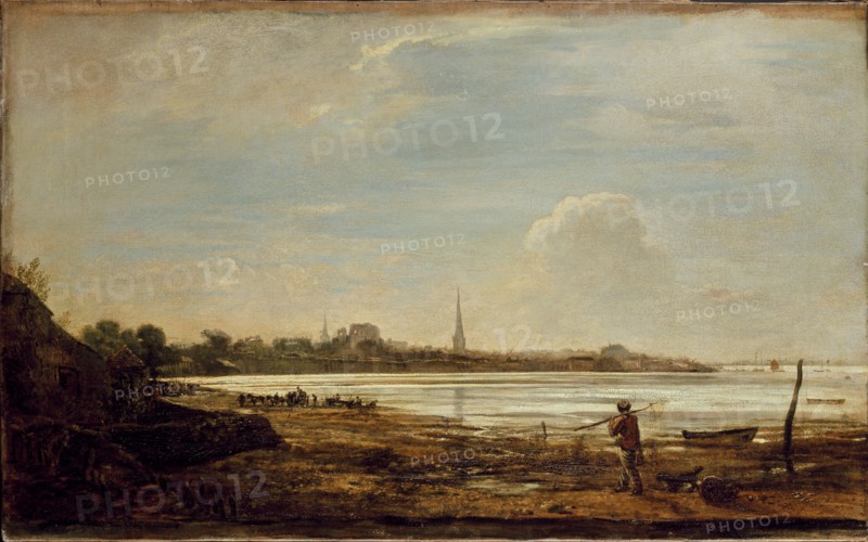View of Southampton, 1819. Creator: John Linnell the Elder.