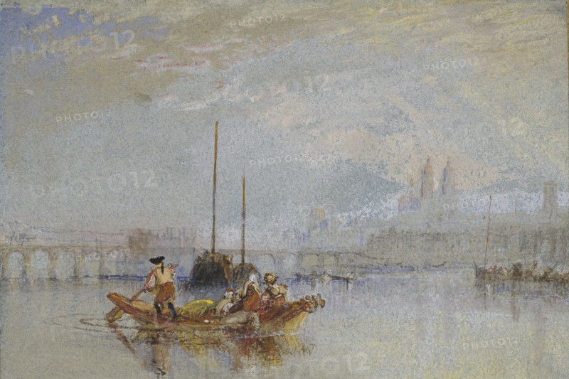 Tours, c1830. Artist: JMW Turner.