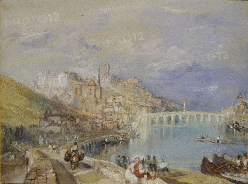Blois, c1830. Artist: JMW Turner.