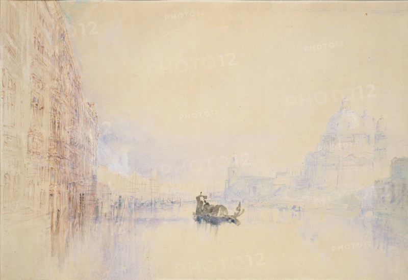 Venice: the Grand Canal, 1840. Artist: JMW Turner.