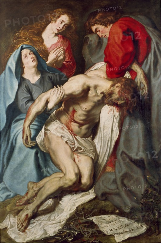 The Deposition, c1619. Artist: Anthony van Dyck.