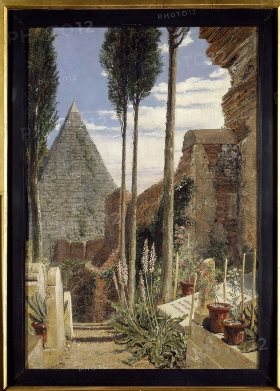 Shelley's Grave, 1873. Artist: William Bell Scott.