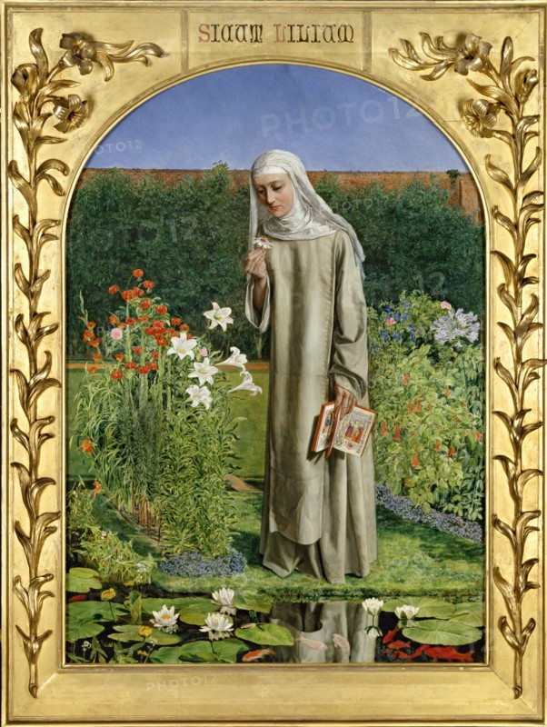 Convent Thoughts, 1851-1851. Artist: Charles Allston Collins.