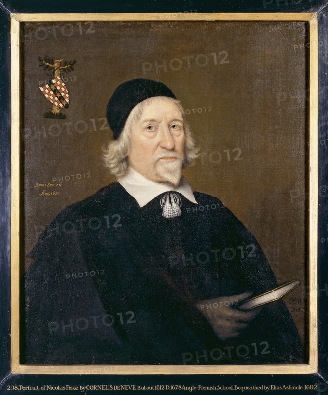 Portrait of a Man, called Nicholas Fiske, 1651. Artist: Cornelis de Neve.