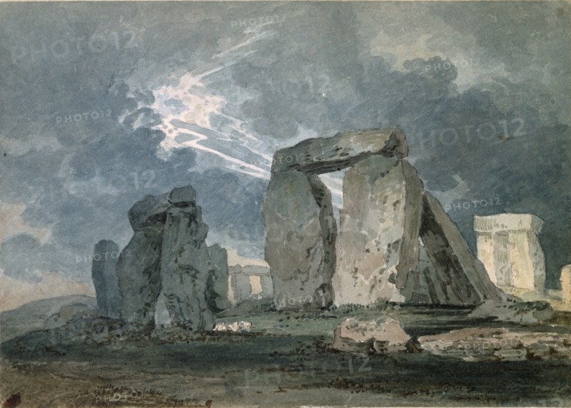 Stonehenge during a Thunderstorm, c.1794.