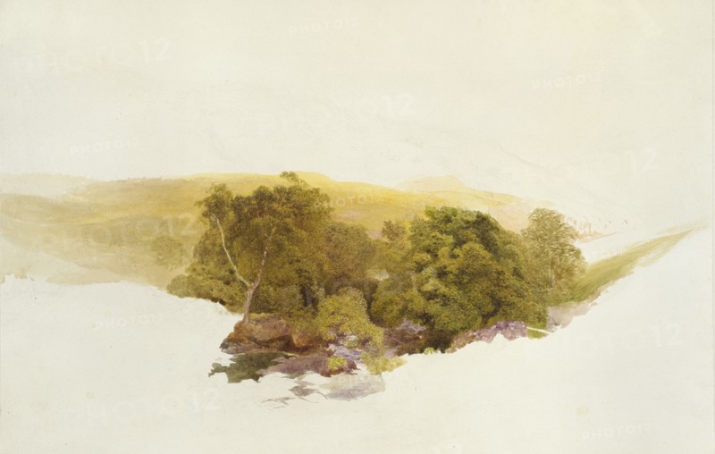 Martin's Hill, Dockwigg, c1862. Artist: Alfred William Hunt.