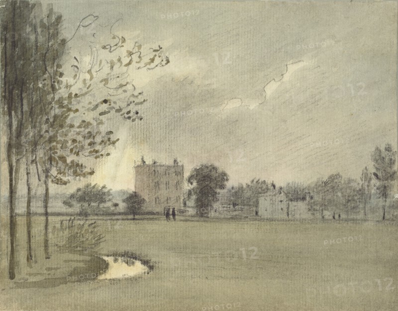 Christ Church Meadows, 6 May 1788. Artist: John Baptist Malchair.