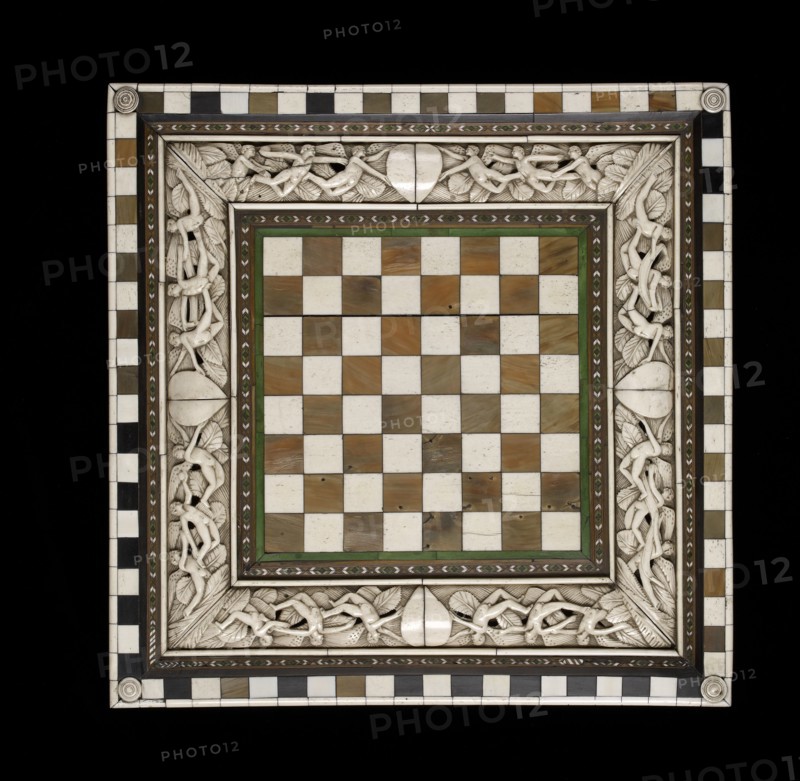 Games Board, 1426-1450. Artist: Unknown.