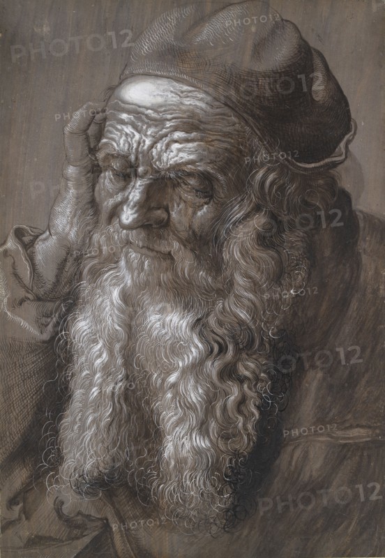 An old Man aged 93 (St Jerome), late 16th century. Artists: Hans Hoffman, St Jerome.