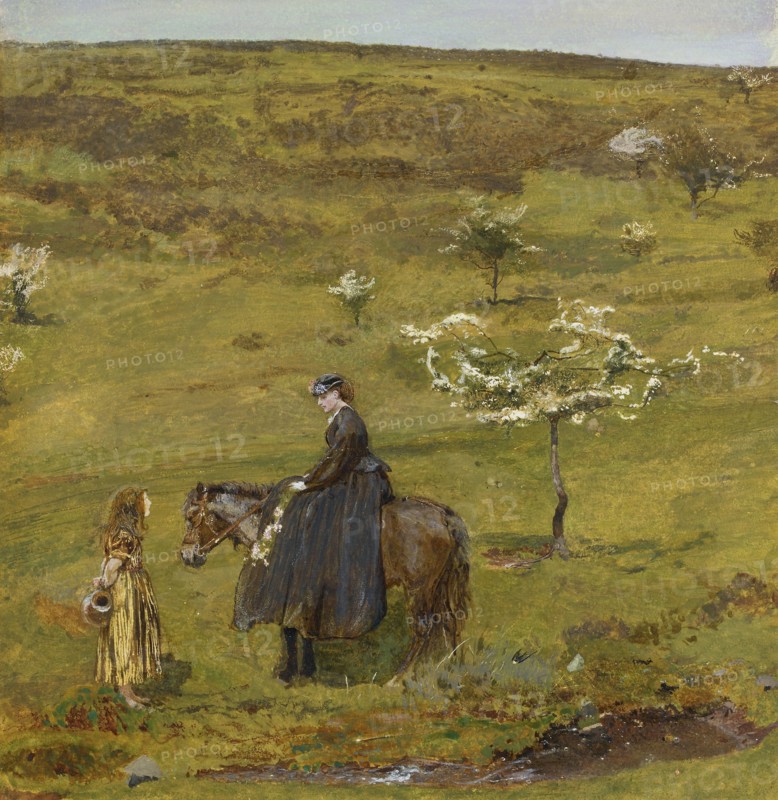 May on the Hill, late 19th century. Artist: John William North.