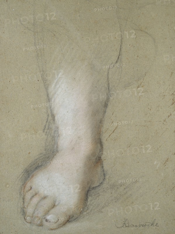 Study of a Foot, late 16th century. Artist: Federico Barocci.
