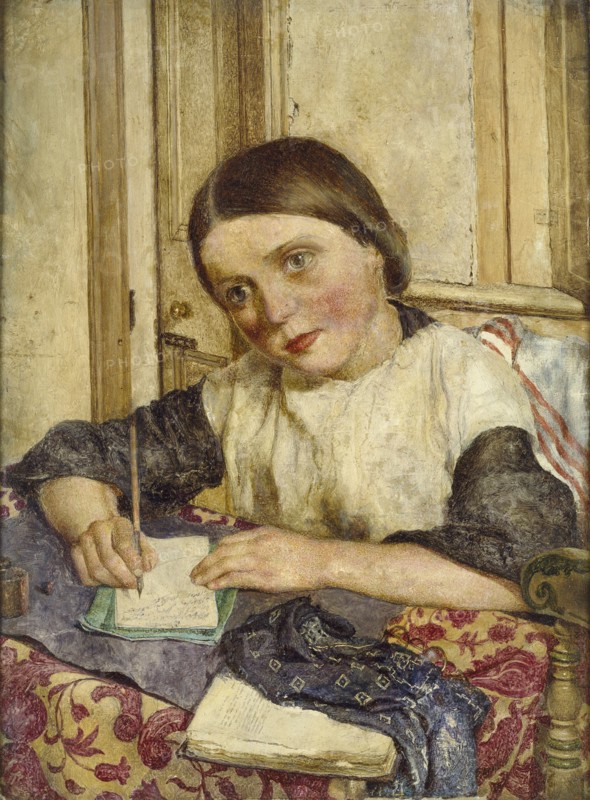 Gaslight, 1854. Artist: William Lee.