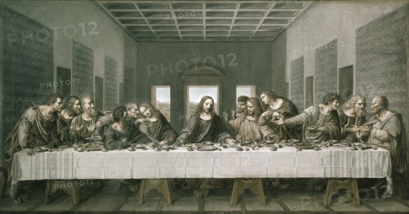 The Last Supper, 1794. Artist: Andre Dutertre.