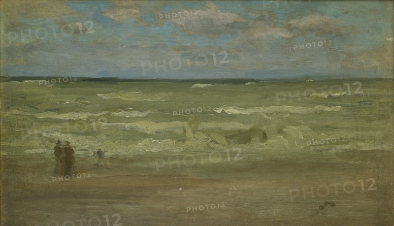 The Shore, Pourville, 1899. Artist: James Abbott McNeill Whistler.