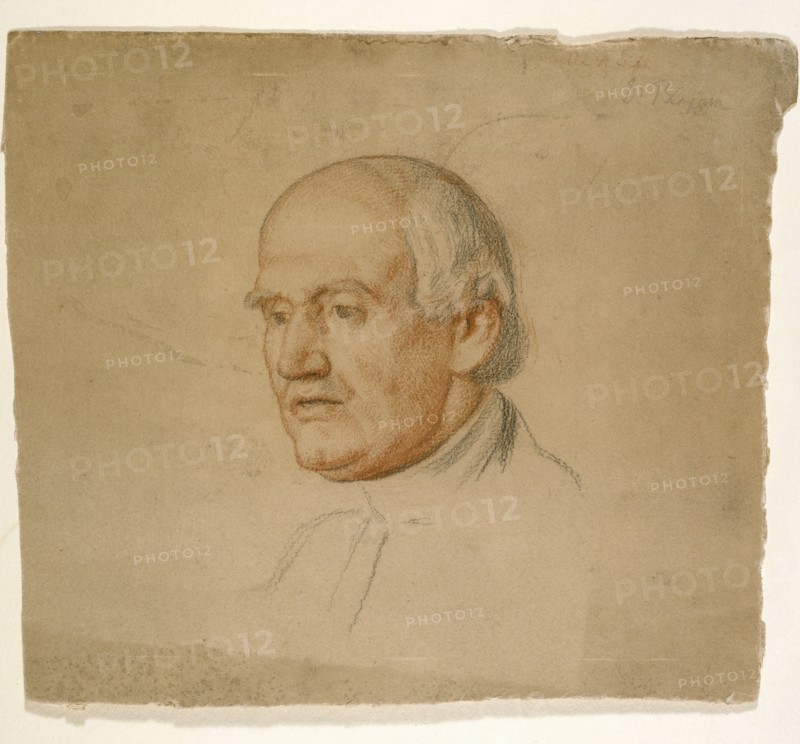 Portrait of Dr Bloxham, c1860-1870s. Artist: William Holman Hunt.