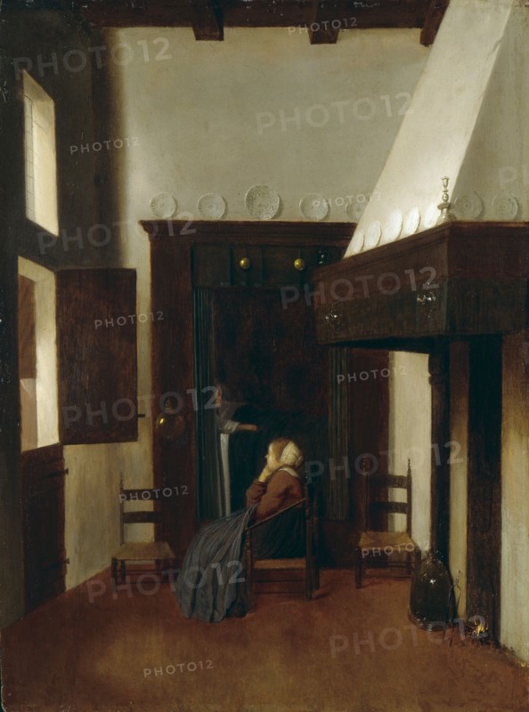 The Little Nurse, c1654-1670. Artist: Jan Vermeer.