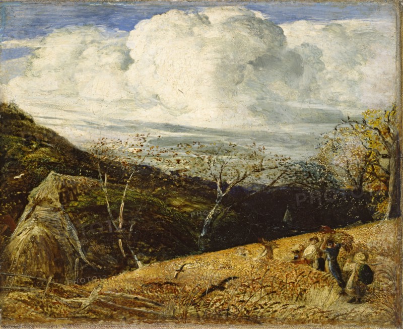 The White Cloud, c1833-1834. Artist: Samuel Palmer.