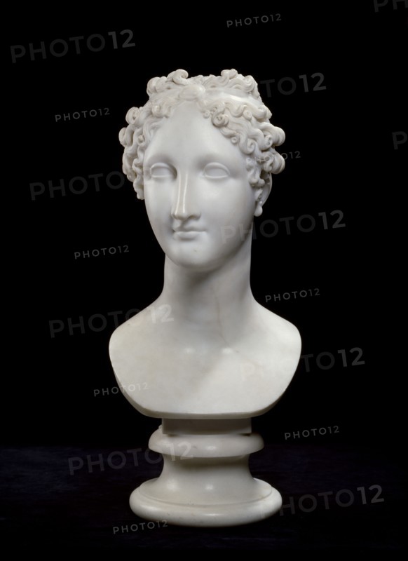 Ideal Head, 1816. Artist: Antonio Canova.