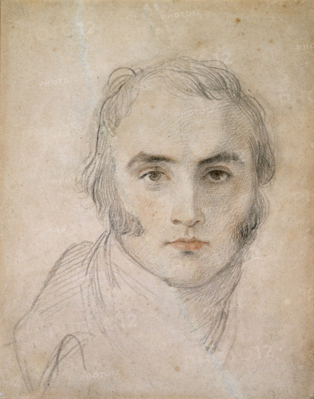 Self-portrait, c1800s Artist: Thomas Lawrence.