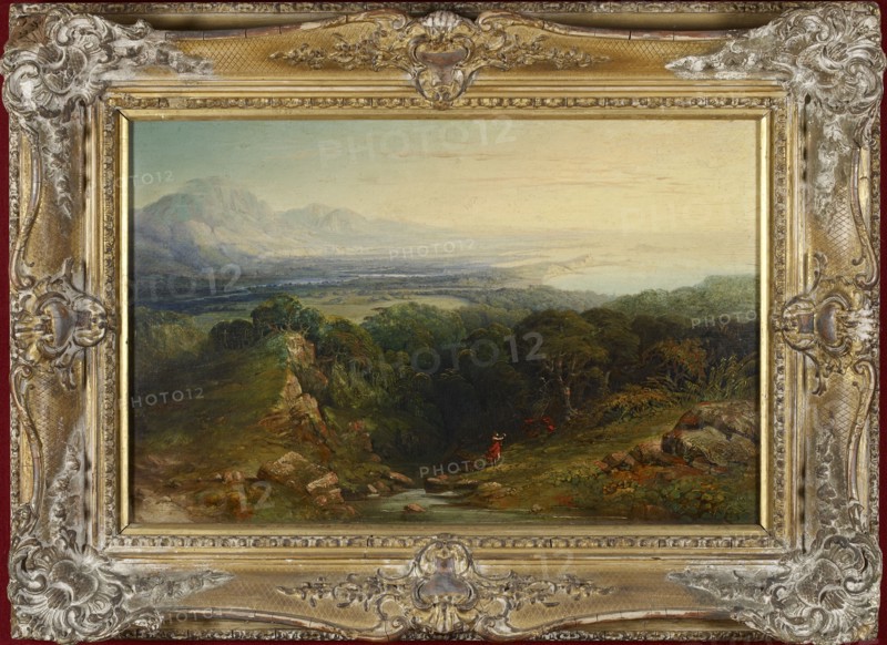 The Isle of Man, 1848-1854. Artist: John Martin.
