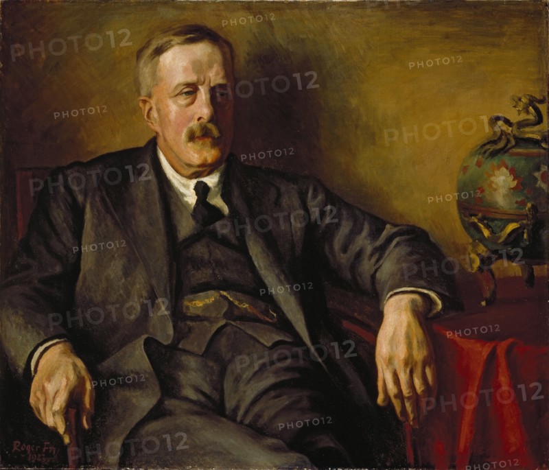 Frank Hindley Smith (1863-1939), 1923. Artist: Roger Fry.