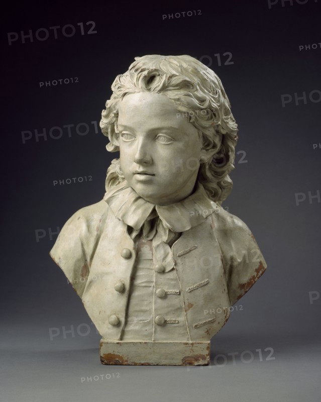 Bust of Edward Salter aged six, 1748. Artist: John Michael Rysbrack.