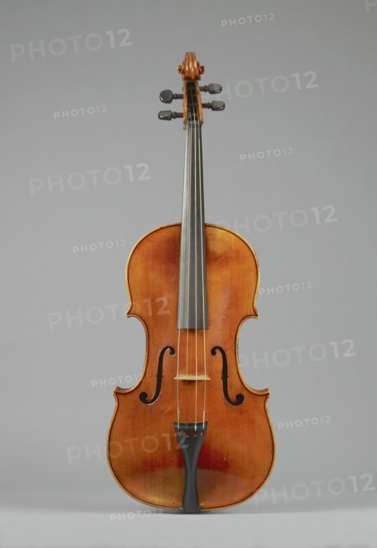 Viola, mid 19th century. Artist: Simon Andrew Forester.