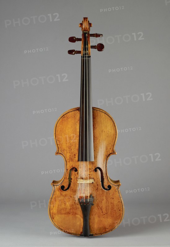 Violin, mid 17th century. Artist: Edward Pamphilon.