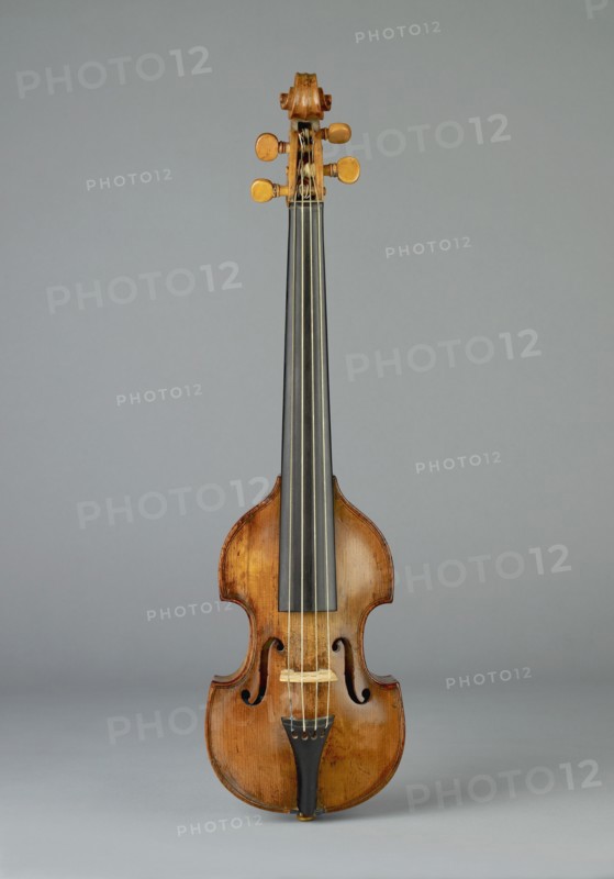 Kit volin, c1760. Artist: Unknown.
