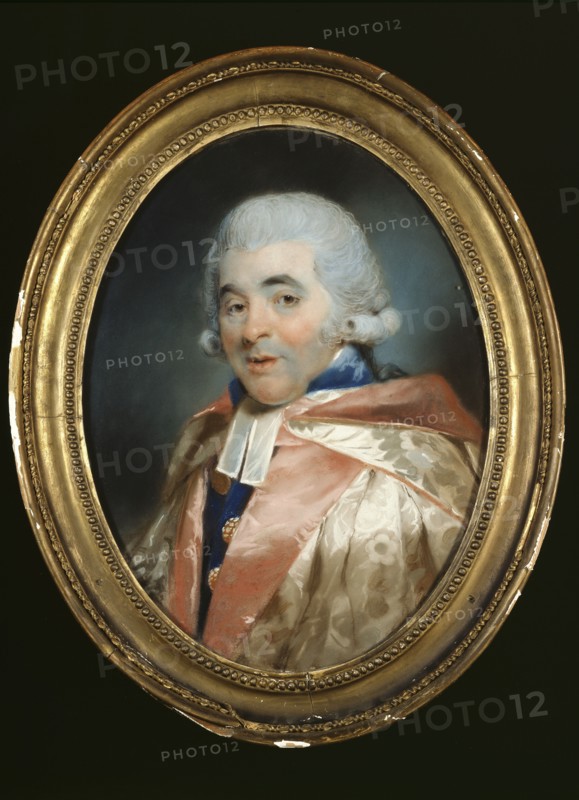 Thomas Sander Dupuis, 1790. Artist: John Russell.