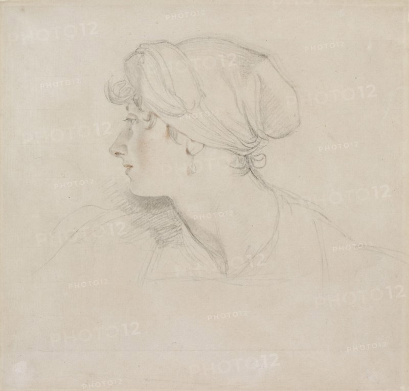 Mrs Jens Wolff, 1803-1815. Artist: Thomas Lawrence.