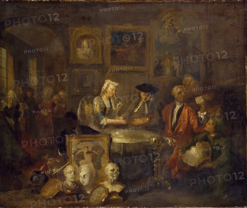 The Marriage Contract, early 1730s. Artist: William Hogarth.