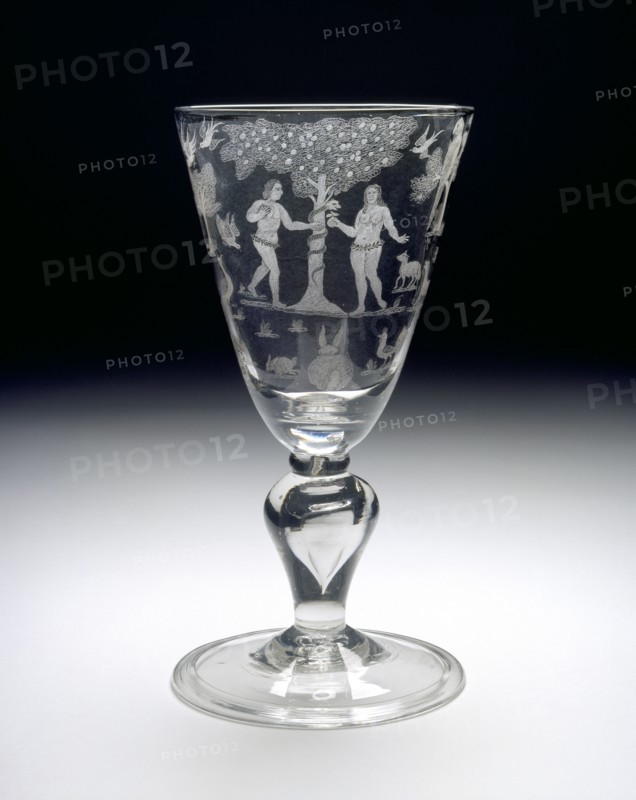 Goblet with the Fall of Adam and Eve, c1710-1720. Artist: Unknown.