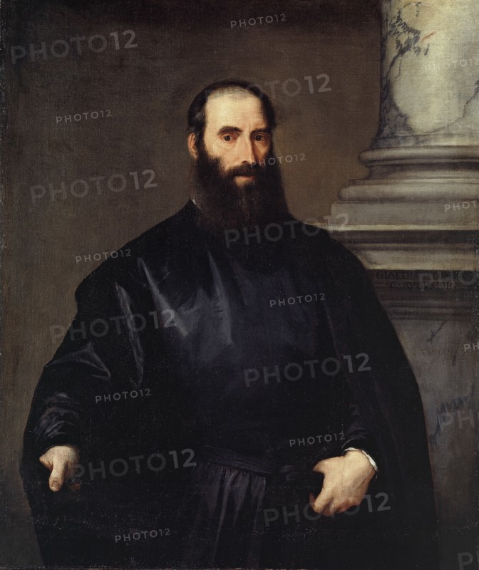 Giacomo Doria, 1530-1535. Artist: Titian.