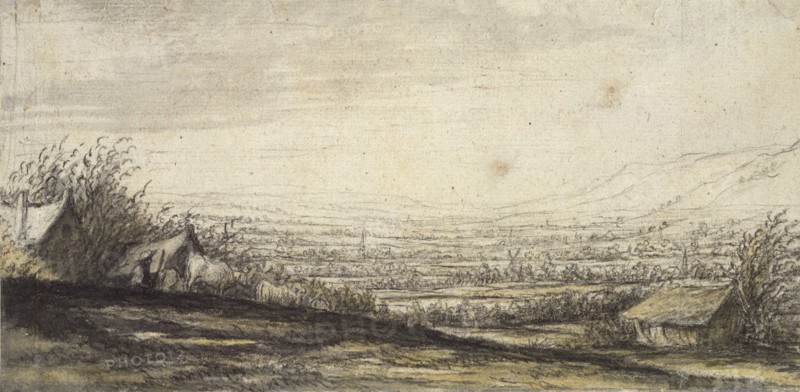 Extensive Landscape with Cottage and Cattle, late 17th century. Artist: Aelbert Cuyp.