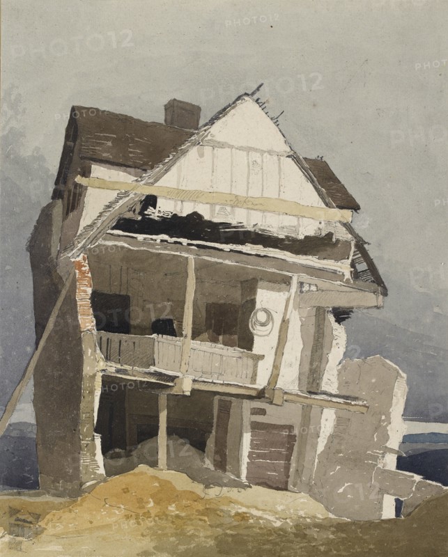 A Ruined House, c1800-1840. Artist: John Sell Cotman.