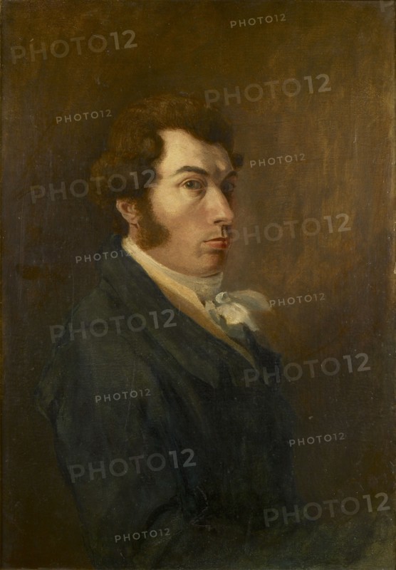 Self-portrait, c1824. Artist: William Turner.