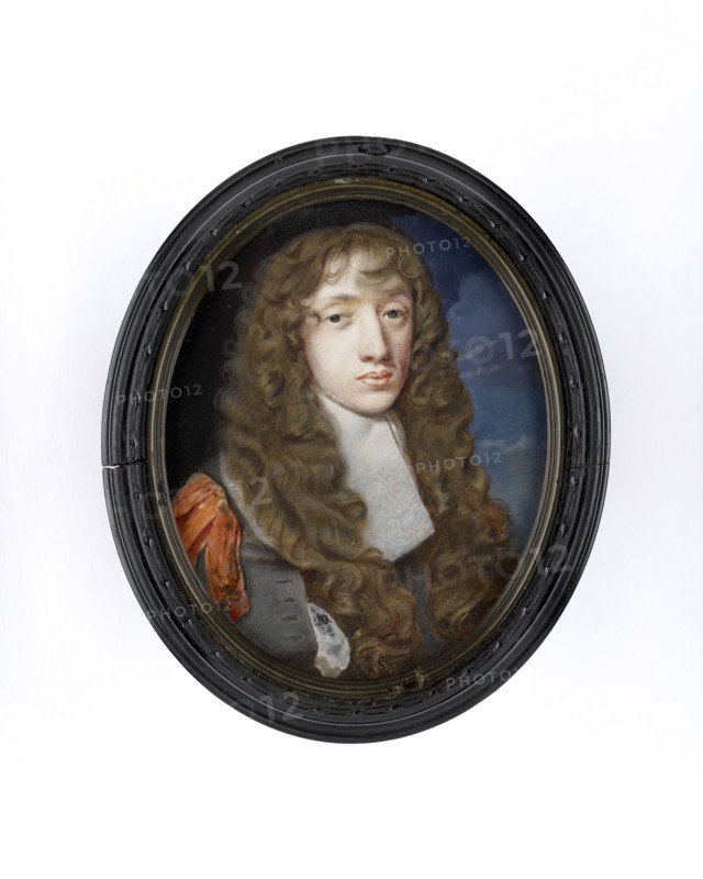 Young Man in Grey, c1660-1665. Creator: Samuel Cooper.