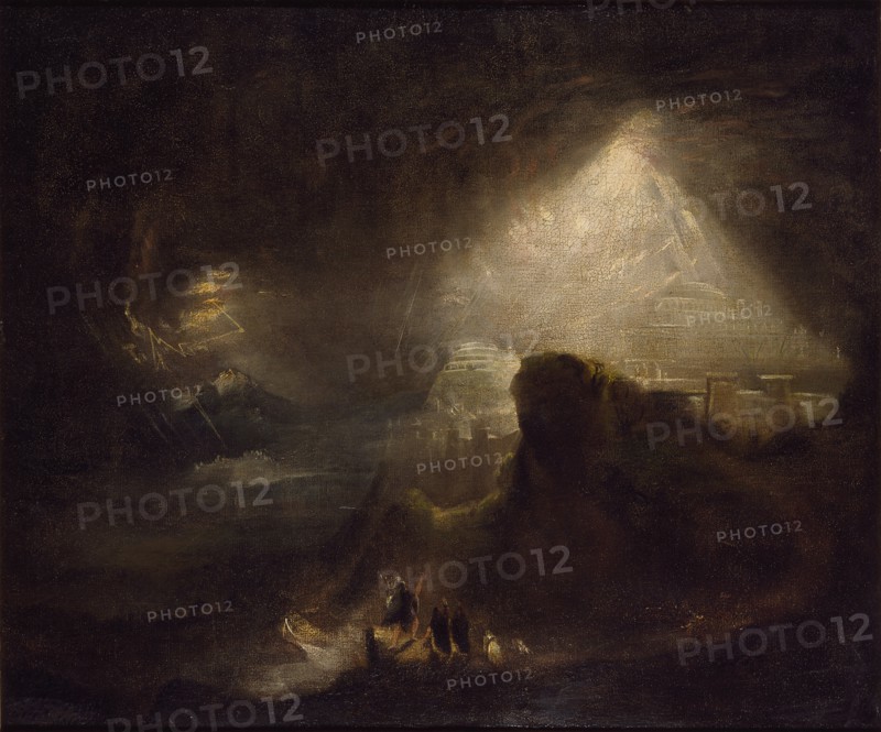 Joshua commanding the Sun to stand still, c1822. Artist: John Martin.