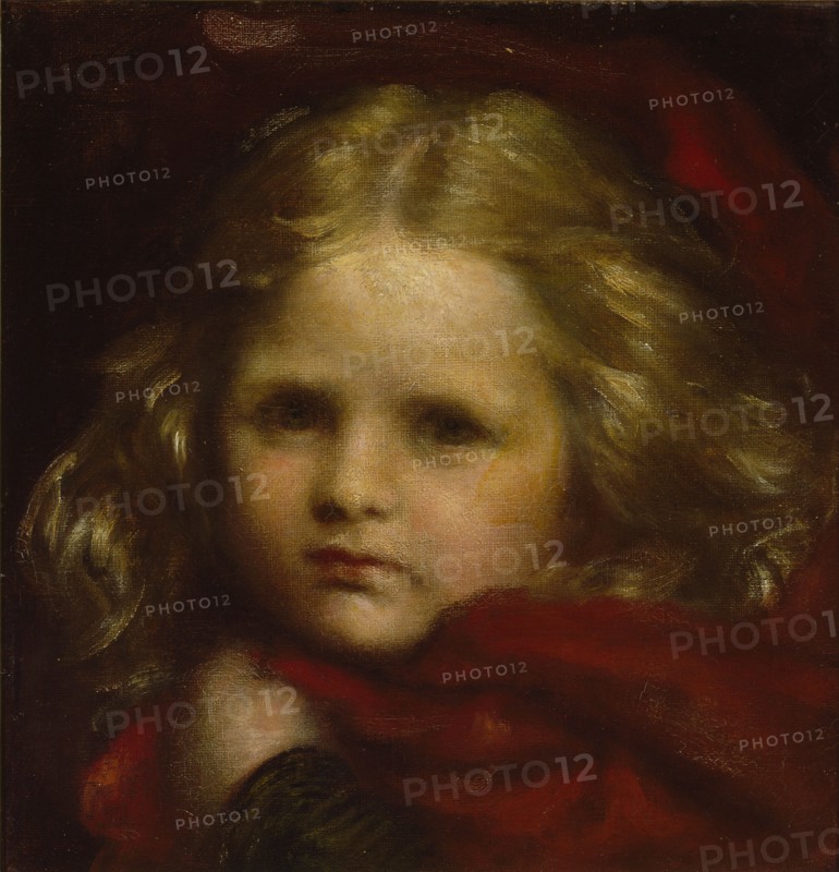 Little Red Riding Hood, 1864. Artist: George Frederick Watts.