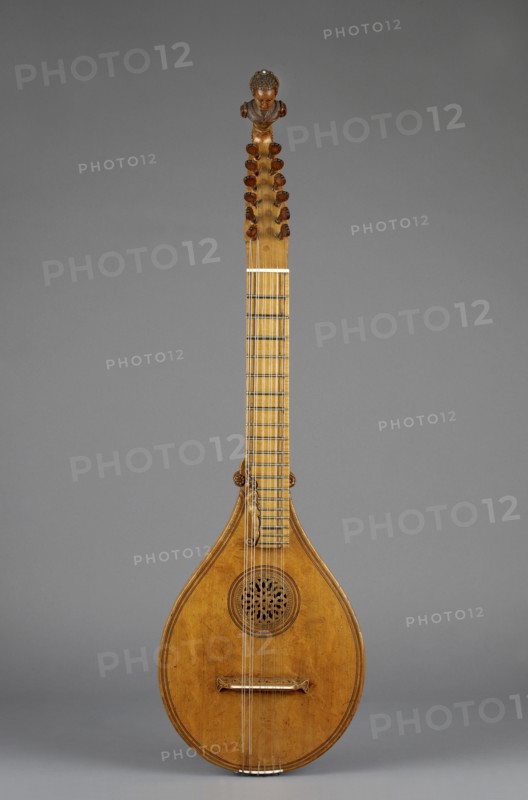 Cittern (Creta), 17th century. Artist: Unknown.