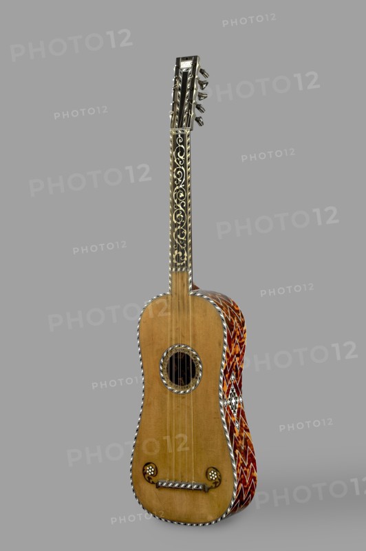 Guitar, 1641. Artist: Rene Voboam.