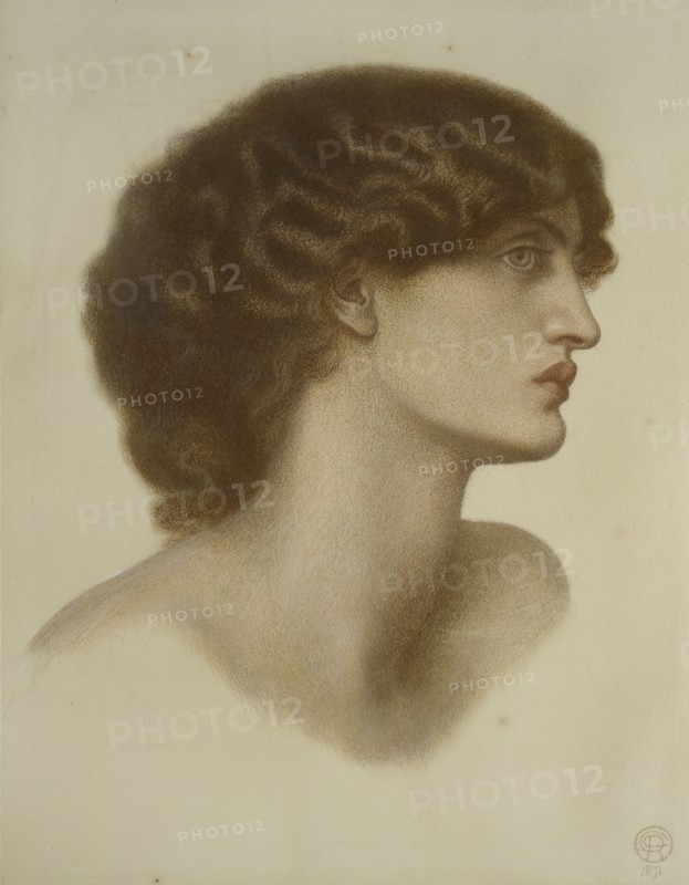 Perlascura, 1871. Artist: Dante Gabriel Rossetti.