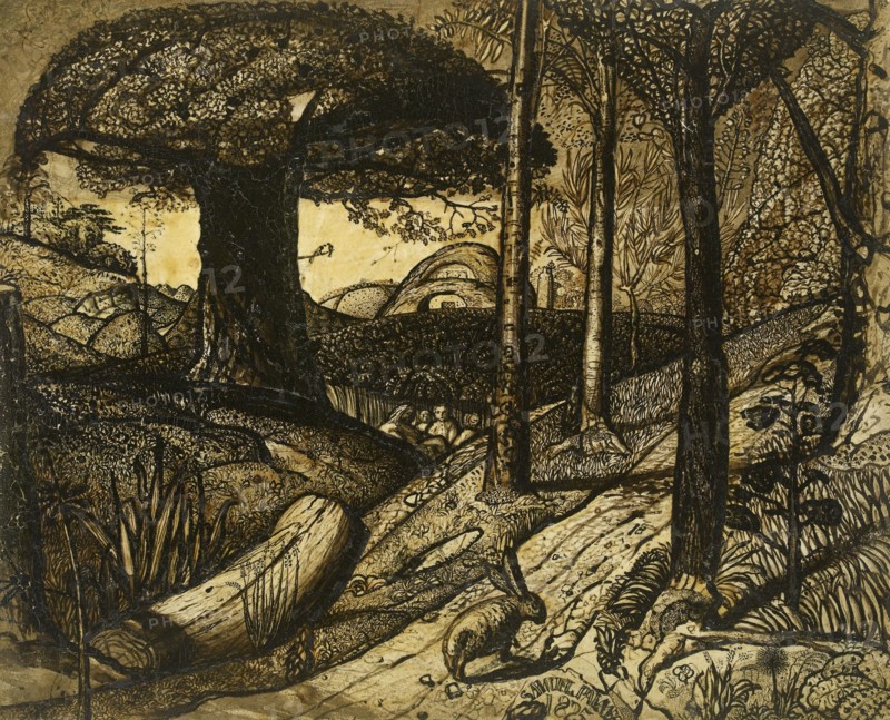 Early Morning, 1825. Artist: Samuel Palmer.