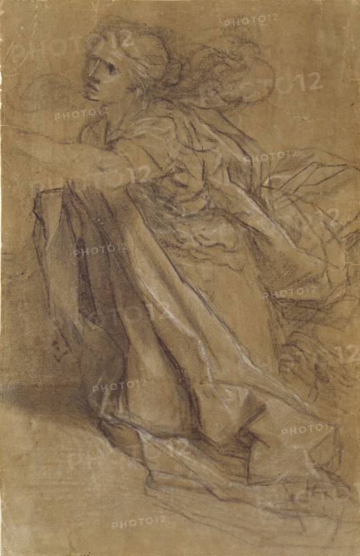 The Magdalen, late 16th century. Artist: Federico Barocci.